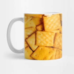salty food pattern Mug